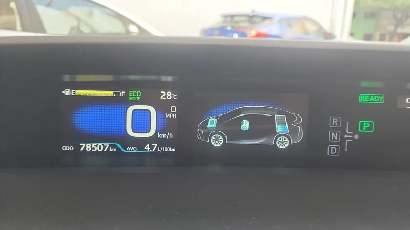 Toyota Prius 2019