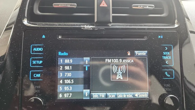 Toyota Prius 2019