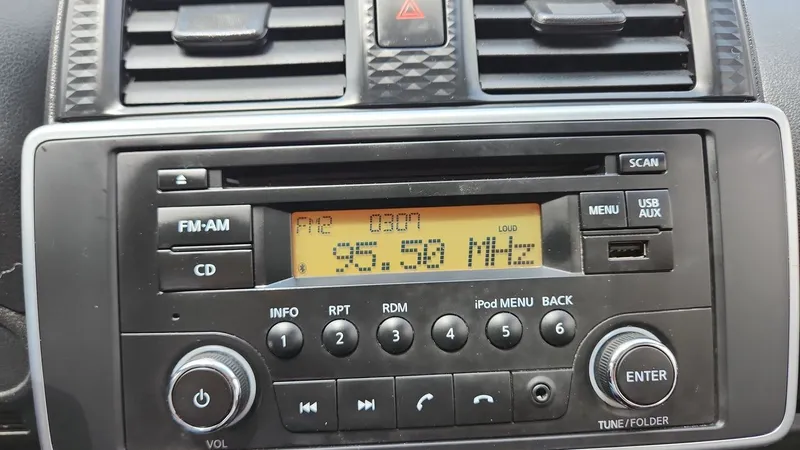 Nissan March 2021