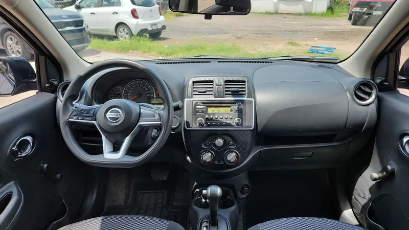 Nissan March 2021