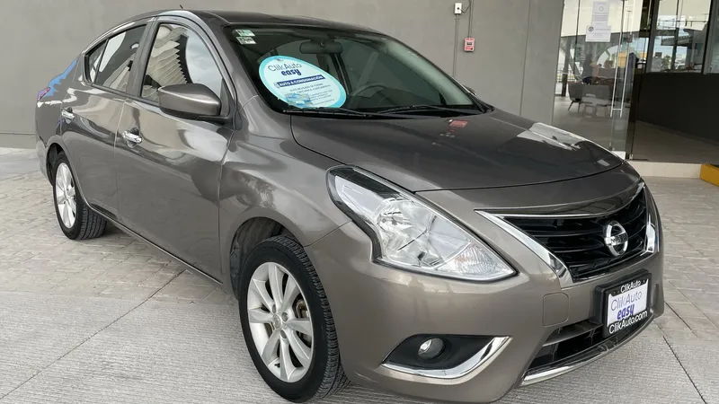 Nissan Versa 2017