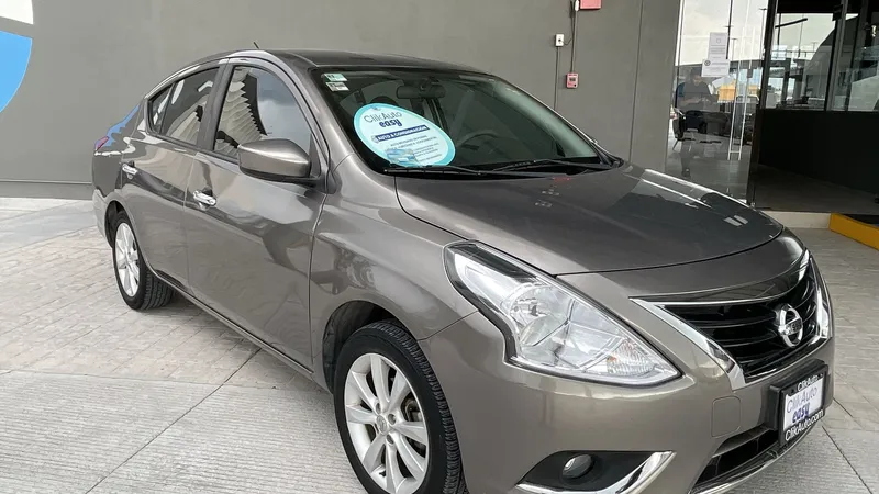 Nissan Versa 2017
