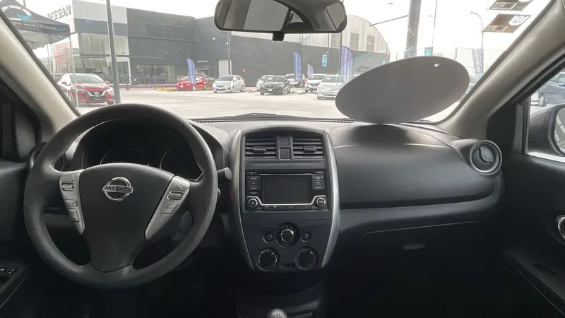 Nissan Versa 2017