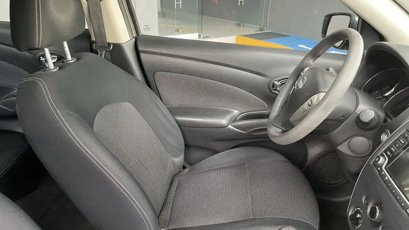 Nissan Versa 2017