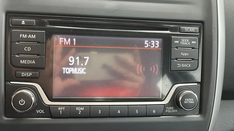 Nissan Versa 2017