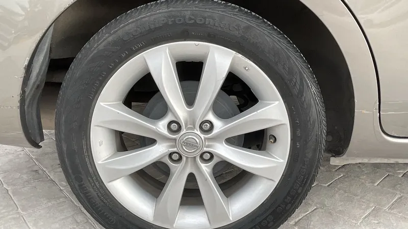 Nissan Versa 2017