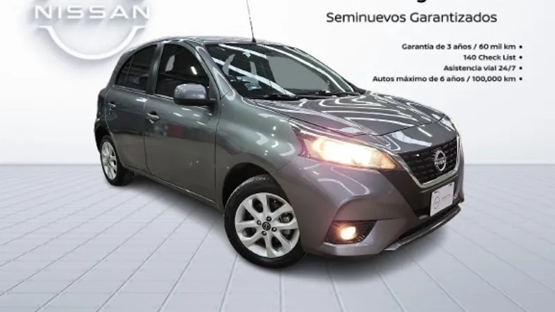 Nissan March 2022