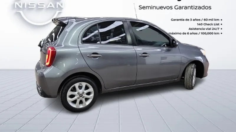 Nissan March 2022