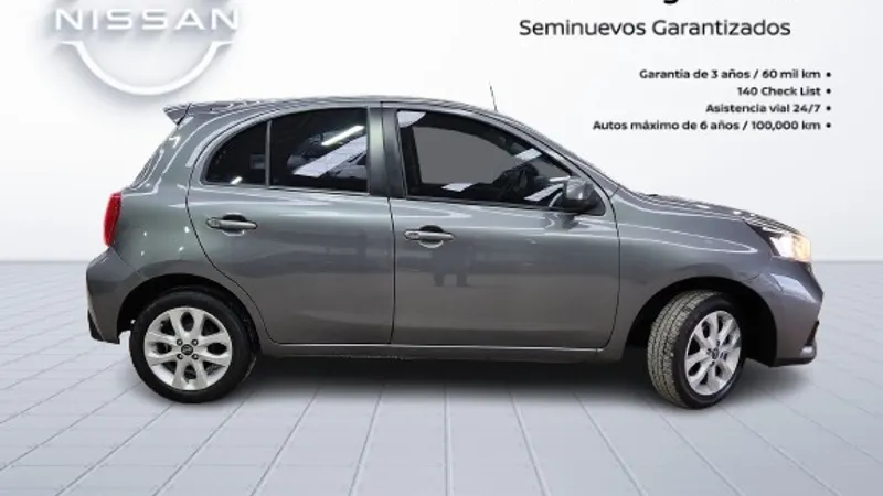 Nissan March 2022