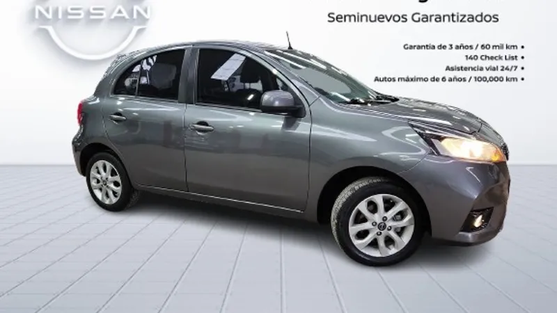 Nissan March 2022