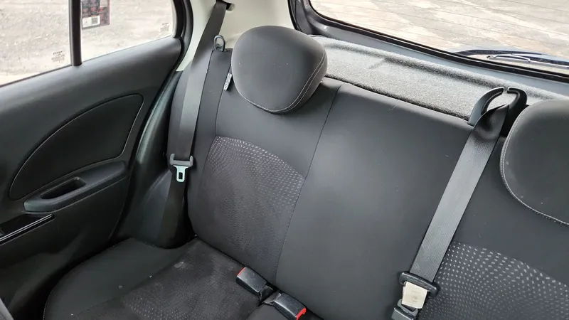 Nissan March 2022