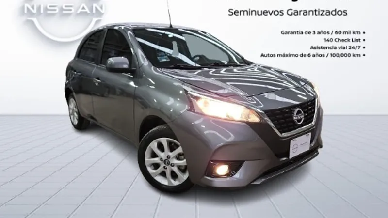 Nissan March 2022