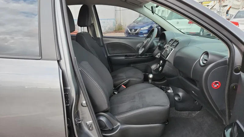 Nissan March 2022