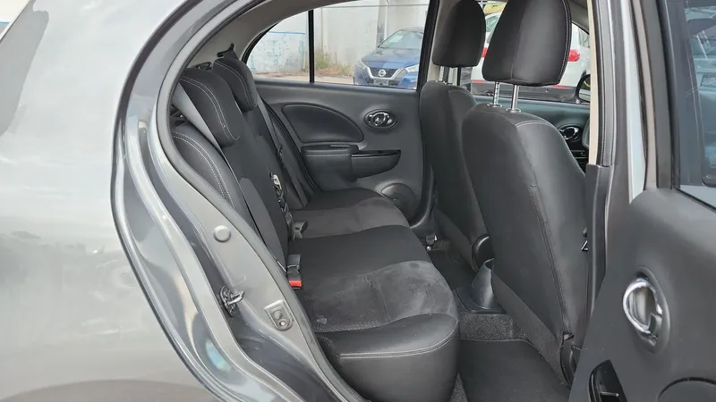 Nissan March 2022
