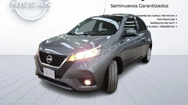 Nissan March 2022