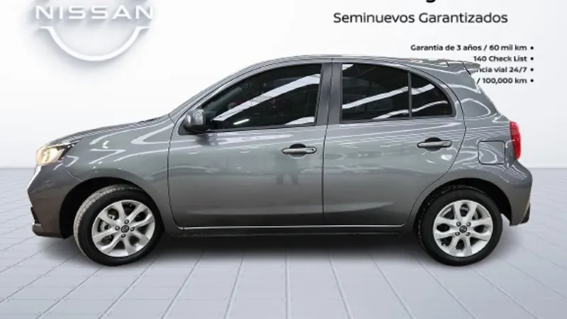 Nissan March 2022
