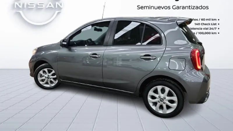 Nissan March 2022