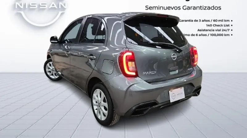 Nissan March 2022