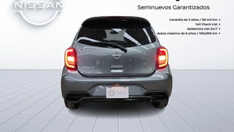 Nissan March 2022