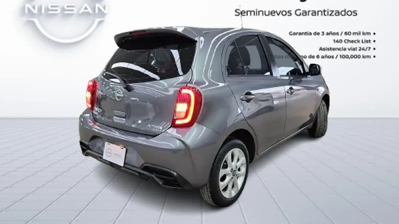 Nissan March 2022