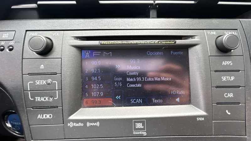 Toyota Prius 2015