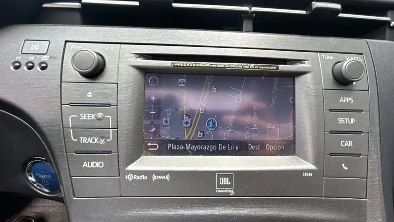 Toyota Prius 2015