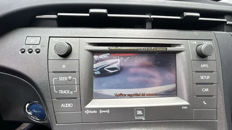 Toyota Prius 2015