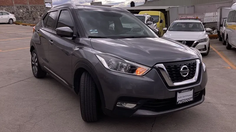 Nissan Kicks 2017