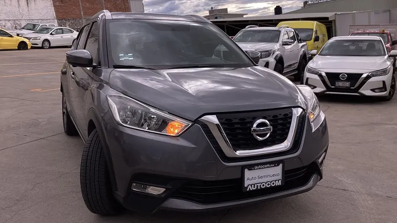 Nissan Kicks 2017