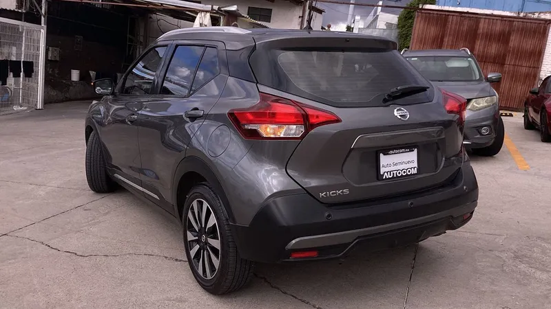Nissan Kicks 2017