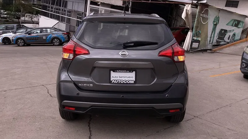 Nissan Kicks 2017