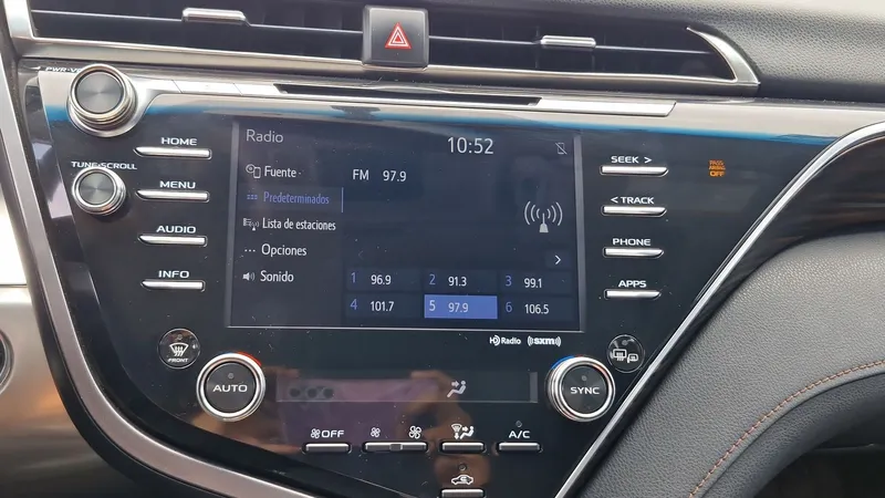 Toyota Camry 2018
