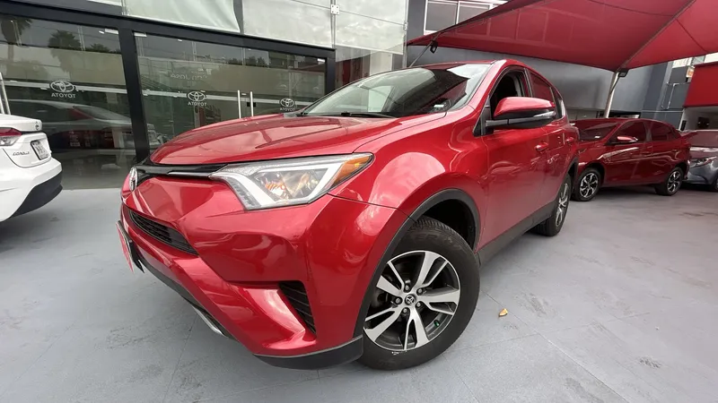Toyota Rav4 2017