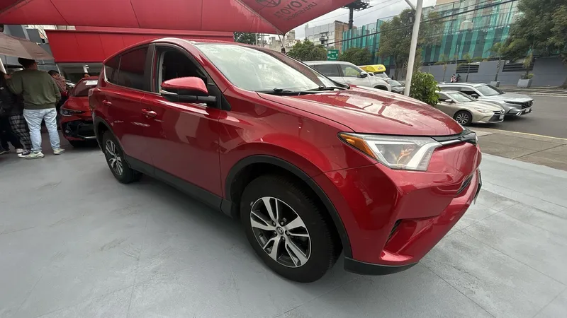 Toyota Rav4 2017