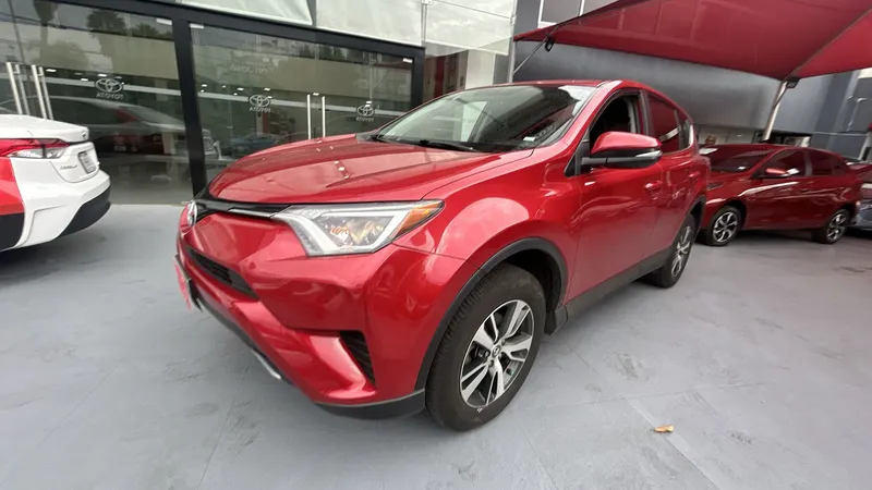 Toyota Rav4 2017