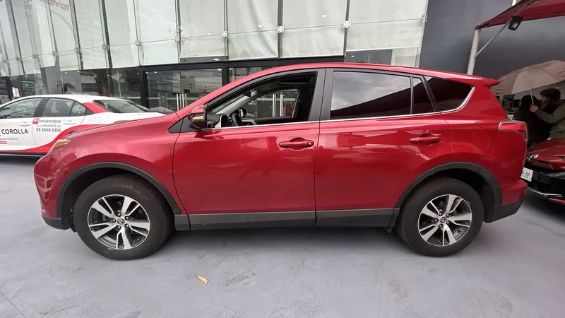 Toyota Rav4 2017