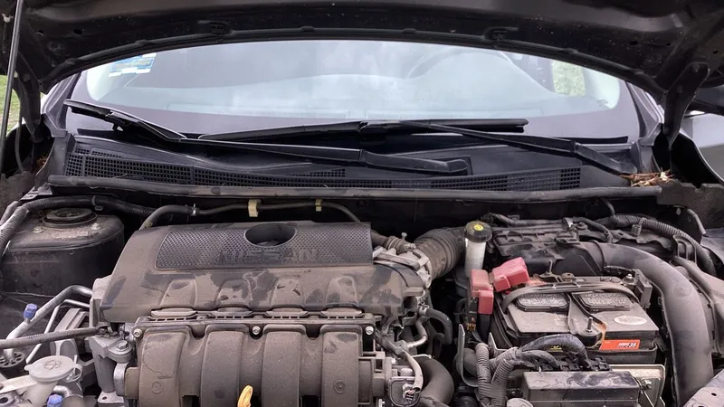 Nissan Sentra 2018