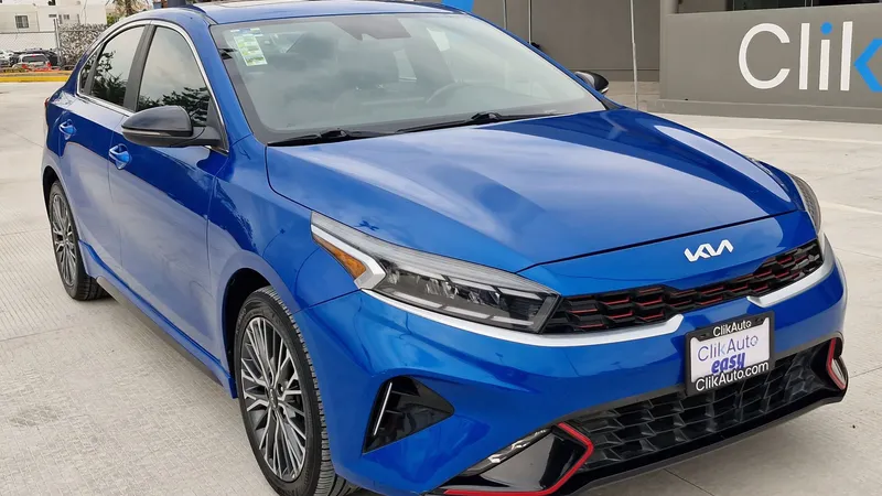 Kia Forte Sedan 2022