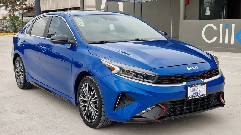 Kia Forte Sedan 2022