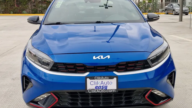 Kia Forte Sedan 2022