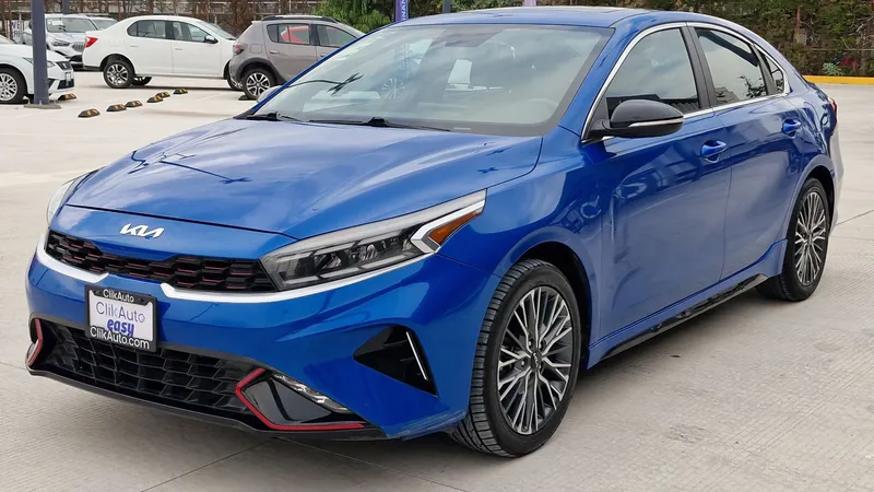 Kia Forte Sedan 2022