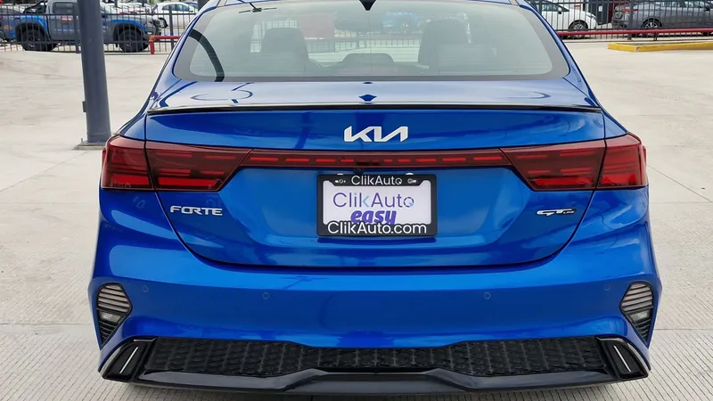 Kia Forte Sedan 2022