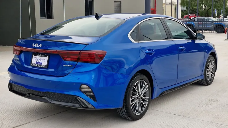 Kia Forte Sedan 2022