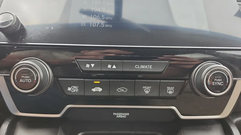 Honda Cr-v 2018