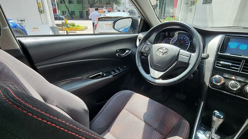 Toyota Yaris 2018