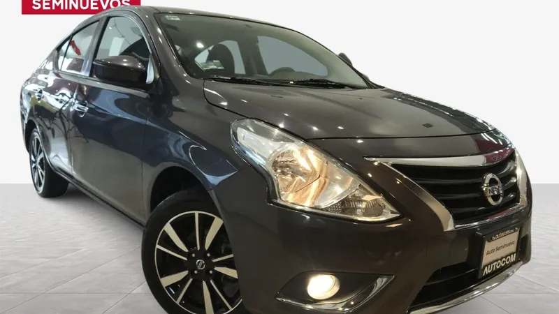 Nissan Versa 2019