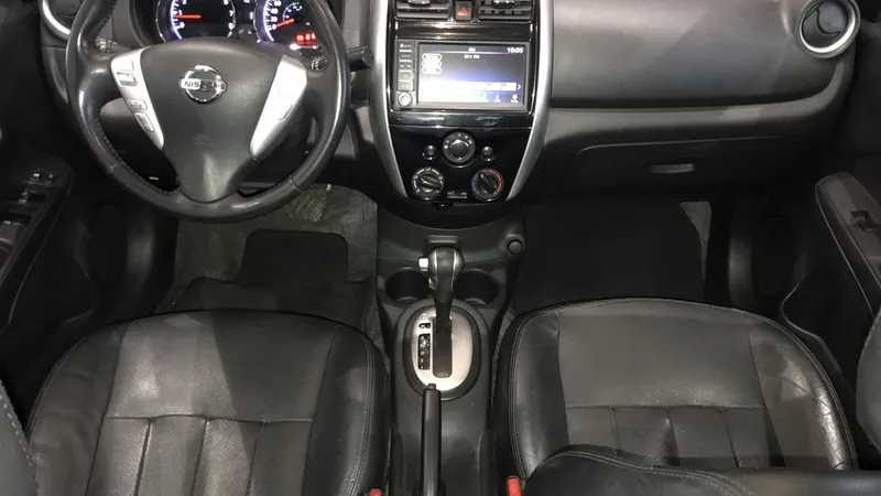 Nissan Versa 2019