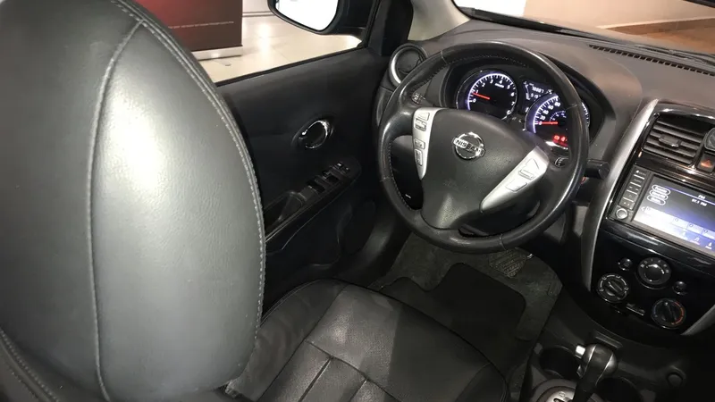 Nissan Versa 2019