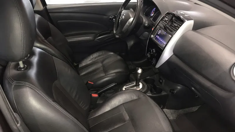Nissan Versa 2019