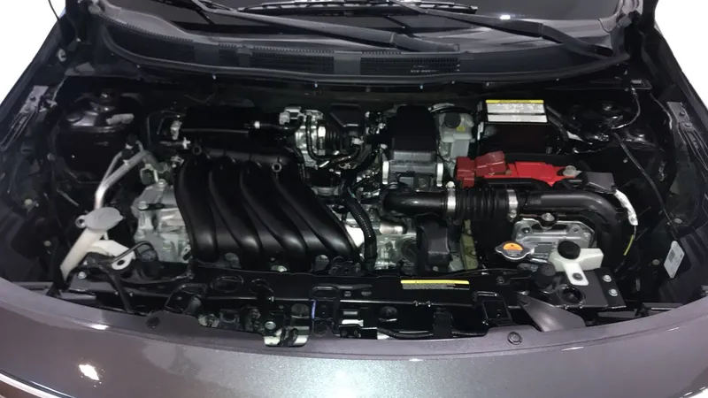 Nissan Versa 2019